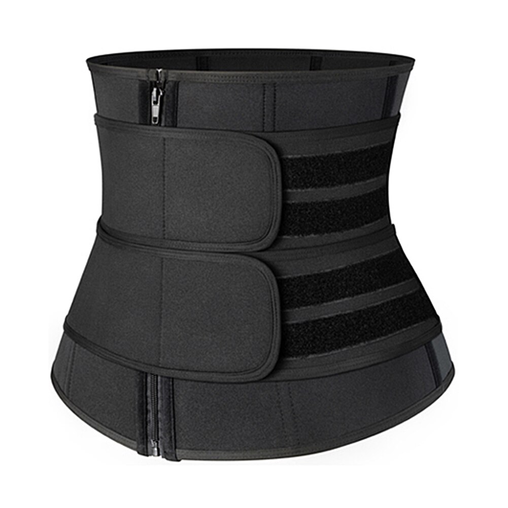 Corset Corrector de postura Lumbar para Fitness, accesorios de cinturón para Fitness, 1 unidad: Black / XXXL