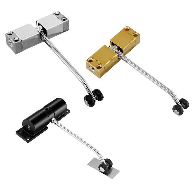 Eenvoudige Huishoudelijke Deurdranger, Onzichtbare Buffer Dichter, Lente-Deur Verstelbare Stille Dichter Automatische Deur G0Z6