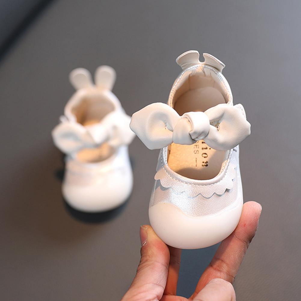 1 Paar praktisch Kinder Schuhe tragen beständig zuverlässig gehen Schuhe Kinder gehen Bogen binden Schuhe Pro Mädchen Mädchen Schuhe