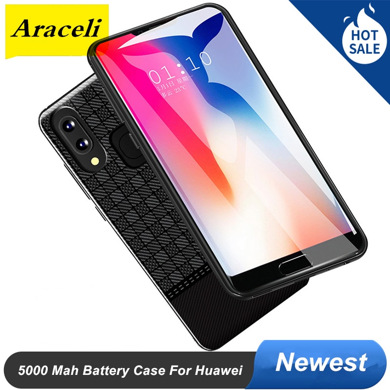 Für Huawei Genießen 7S 8 8 Plus Batterie Fall 5000 Mah Telefon Ladegerät Abdeckung Smart Power Bank Für Huawei ehre 7C 7X Batterie Fall