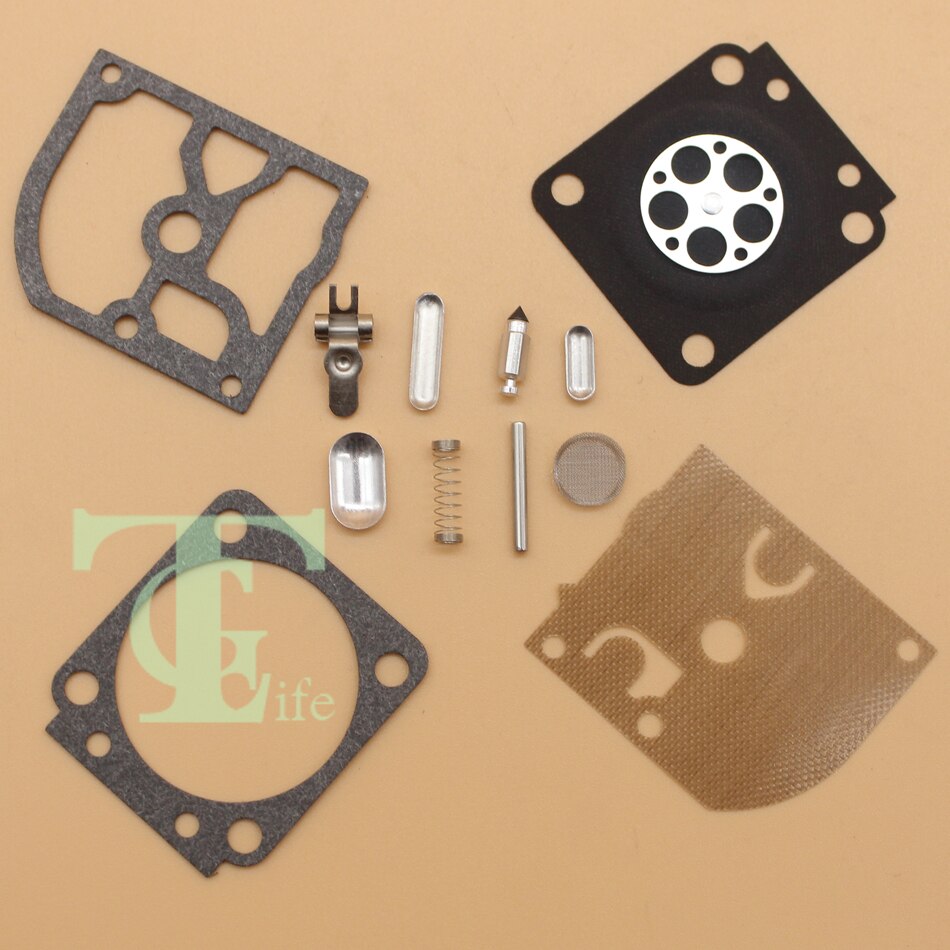 2Pcs/Lot Carburetor Repair Kit Fit Stihl MS180 018 MS170 017 ZAMA C1Q-S43 C1Q-S43A C1Q-S43B C1Q-S57 C1Q-S57A C1Q-S57B C1Q-S137
