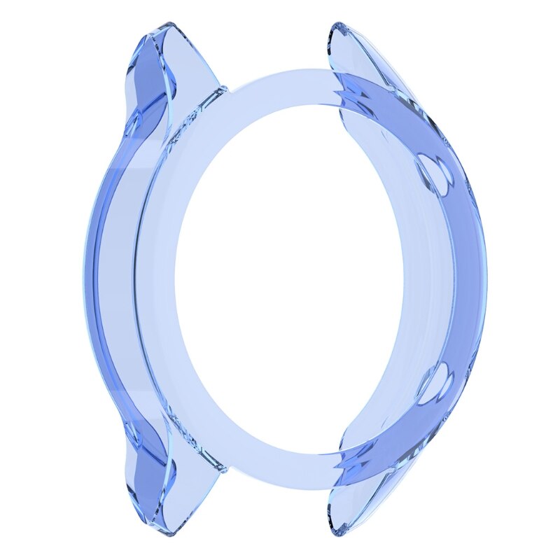 Funda ultrafina de TPU para reloj Xiaomi Mi, funda protectora de Color, edición deportiva: Blue
