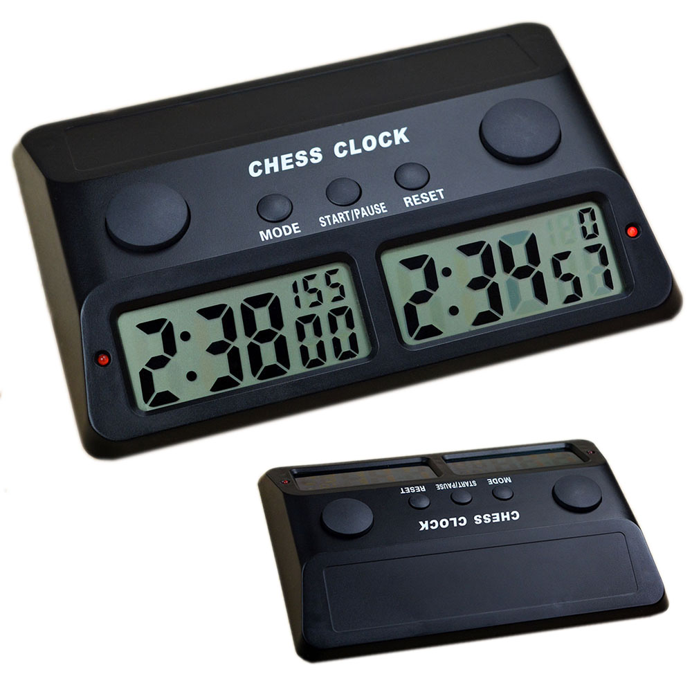Chess Clock Timer Digital Master Tournament 3in1 Timers For Chess IGO Chinese Chess Timers
