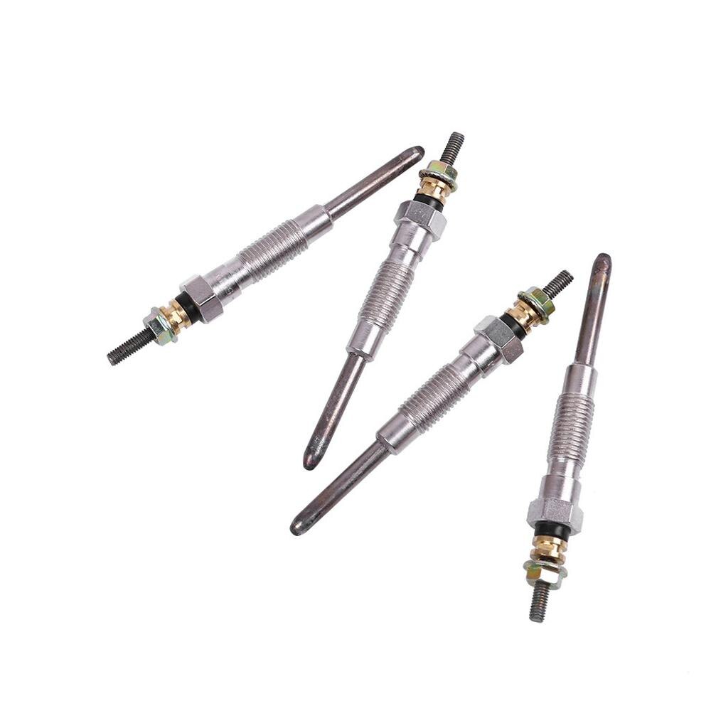 4pc Dual Core Diesel Glow Plug Heater For Toyota Hilux LN167R 1997-2000 For Toyota Hilux LN172R 1997-2000 Glow Plugs #909