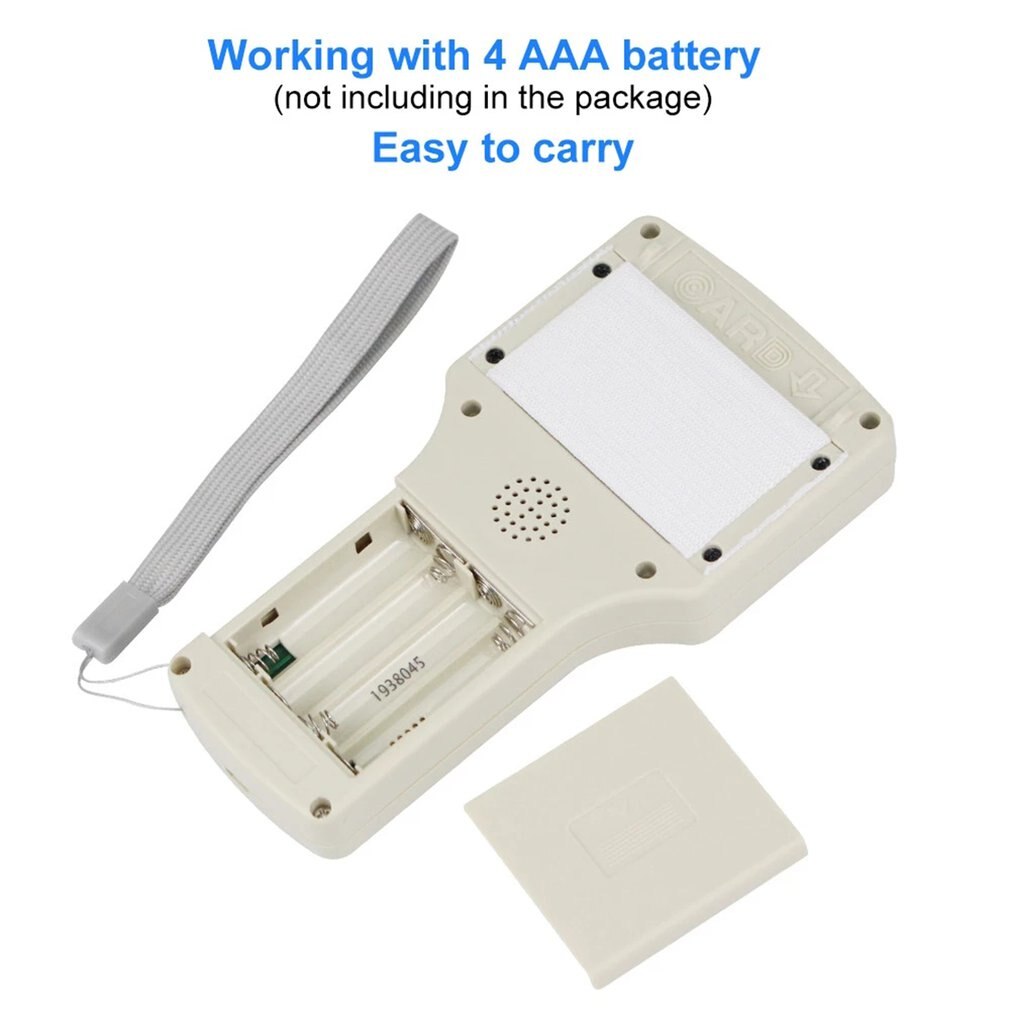 Full Frequency Access Card Full Decode Function Smart Card Key Machine RFID NFC Copier Reader Writer Duplicator