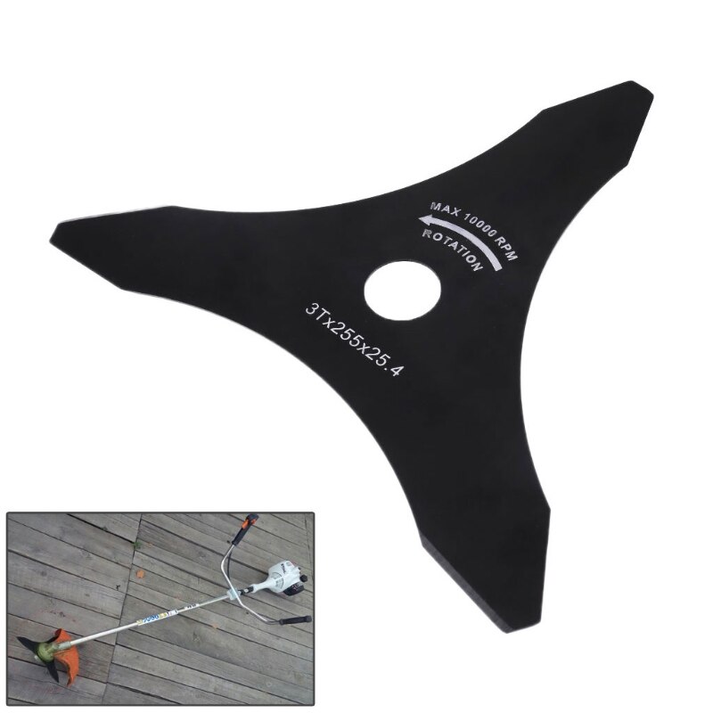3 Tanden Bosmaaier Bosmaaier Trimmer Blade Strimmer Grasmaaier Accessoires
