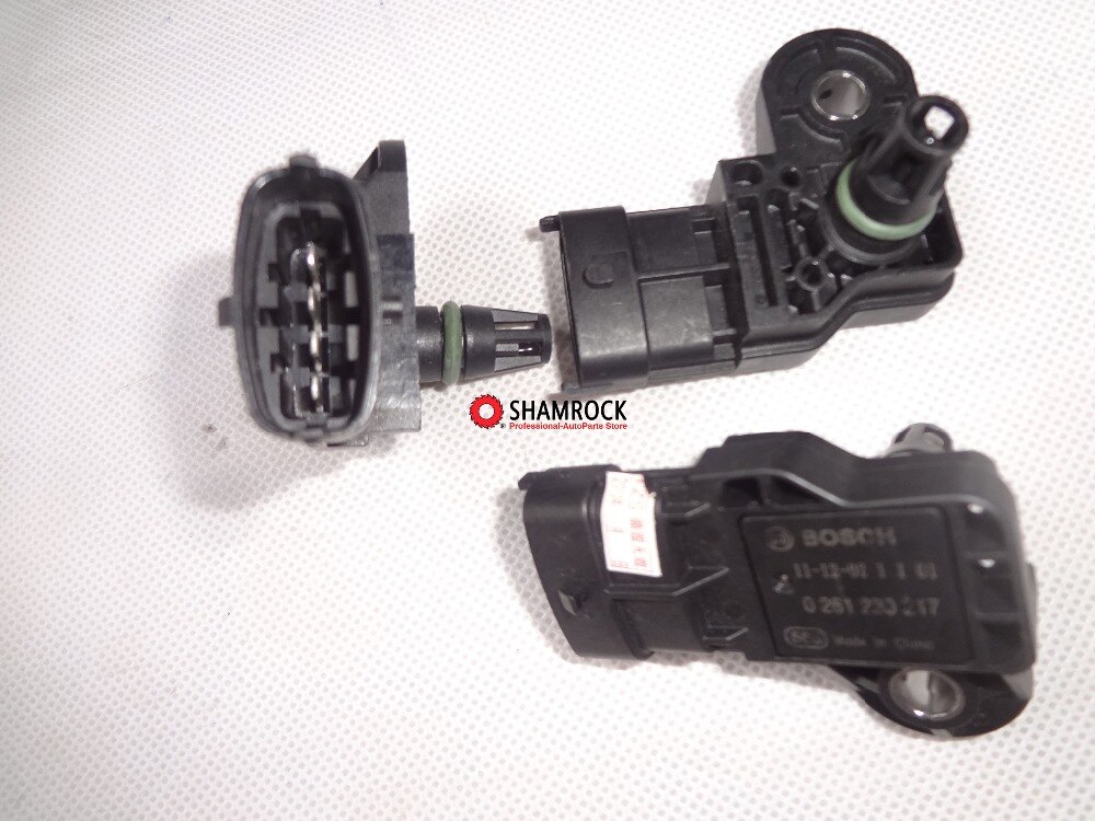 Pressure and Temperature Sensor MAP SENSOR 0261230217 / 0261 230 217/02612-30217 Pressure and Temperature Sensor