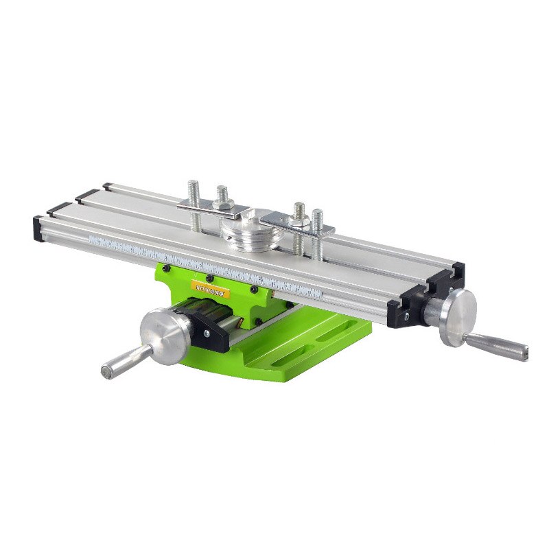 Wielofunkcyjne miniaturowe precyzyjne frezowanie wiertarka stołowa imadło oprawa stół roboczy X regulacja osi Y stół współrzędnych: Default Title