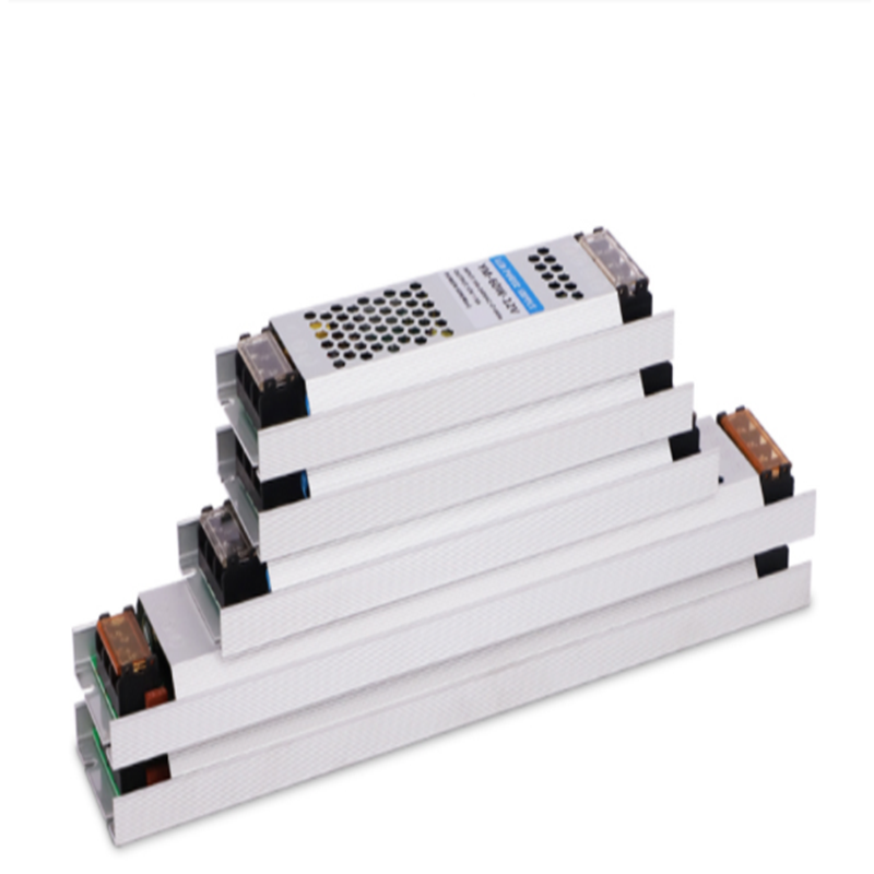LED WS2812 SK6812 RGBCCT Licht DC12V 24V Beleuchtungstransformatoren Ultradünn Kein Lüfter Kein Lärm LED-Treiber AC190-240V 60W 100W 150W