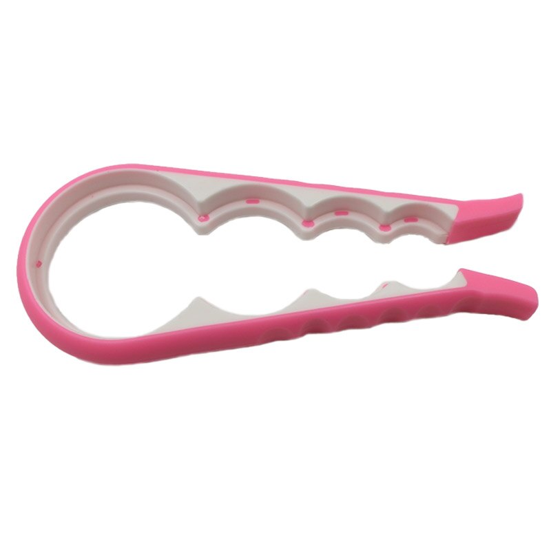 Abridor de tarros con tapa 4 en 1, práctico abridor de latas multiusos, llave de agarre para botellas, utensilios de cocina, 1 unidad