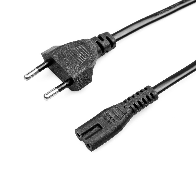 Cable de enchufe para coche UE EE. UU., 110V, 220V, 12V, 24V, Cable eléctrico para fiambrera, calentador de alimentos de 80cm, accesorios adaptadores de Cable de alimentación de CA para camión: Naranja