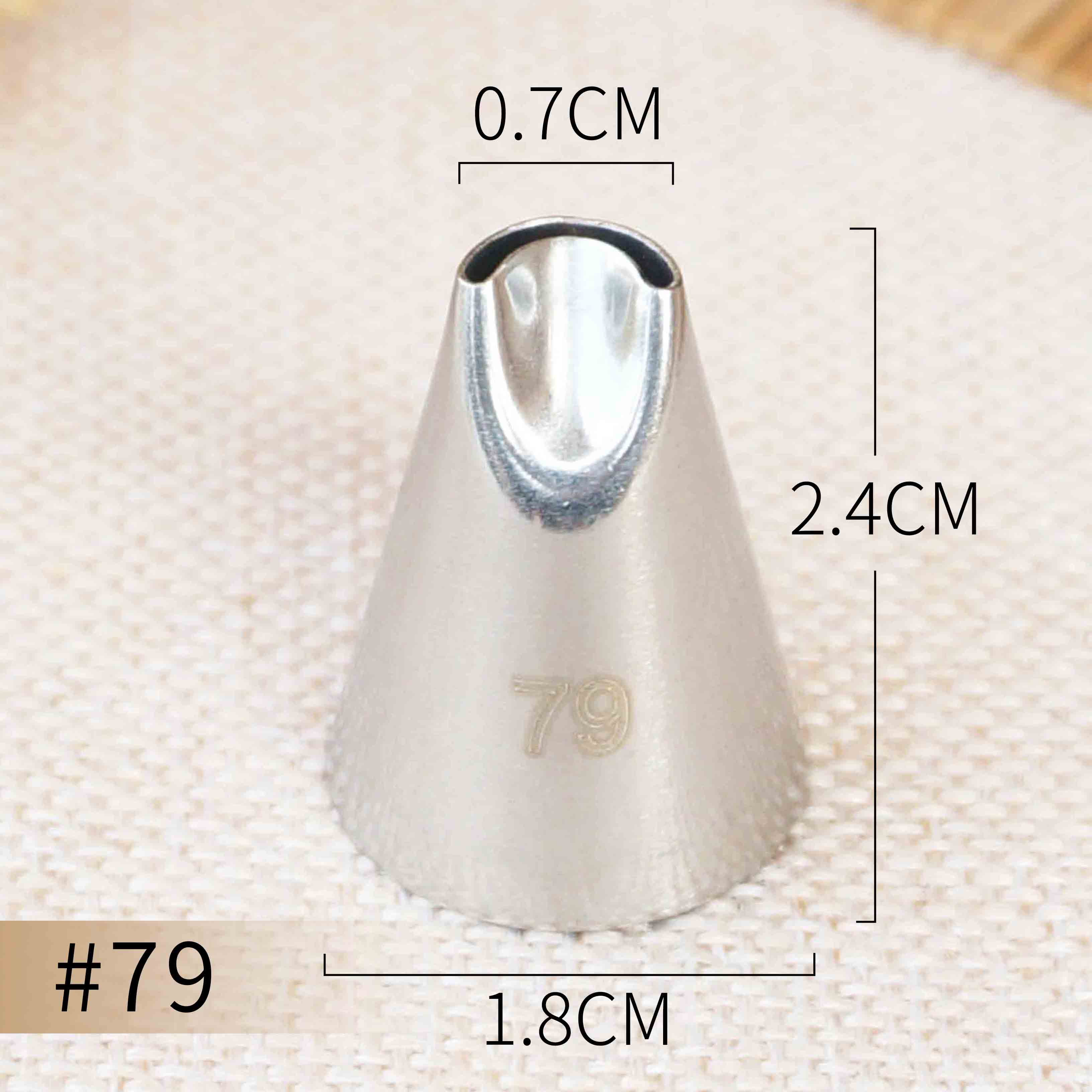 #79 #80 #81 krysantemumdyser til kaker fondant dekorere bakverk glasur rør Tips bakeware kjøkken bakeverktøy: 79