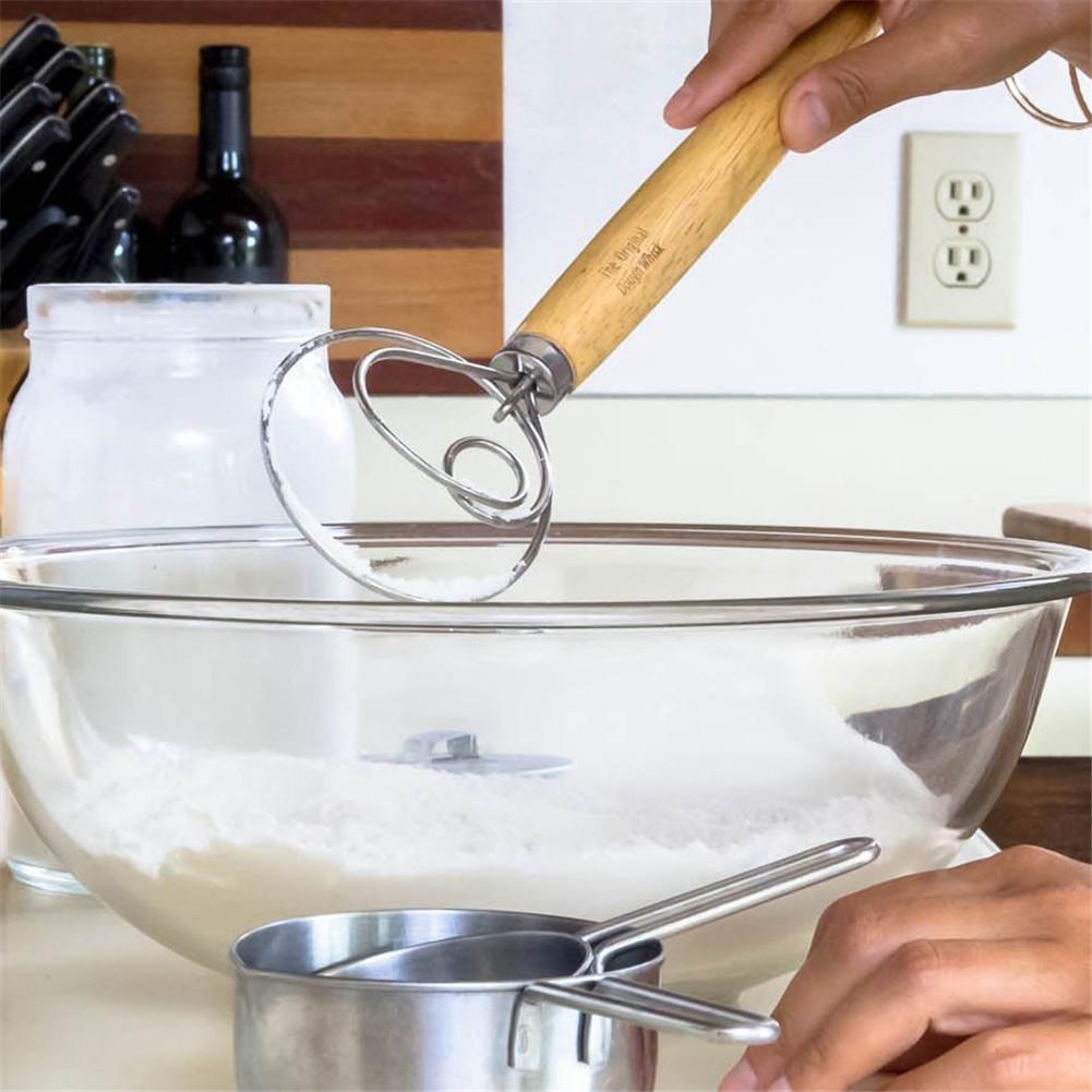 Bread Baking Tool Set Durable Dough Whisk Scraper Kit Baking Supplies Set For Homemade Cake Baking Pastry Tools