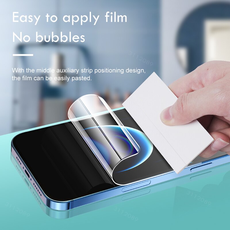 3Pcs Hydrogel Film Screen Protector For iPhone 7 8 Plus 6 6s 12 11 Pro Xs Max Soft Protective Film On iPhone X XR SE 2 Not Glass