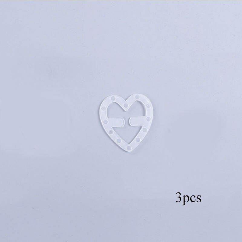 Support de sangle arrière de soutien-gorge, cacher les boucles, ajuster le convertisseur de soutien-gorge, Clips de contrôle de robe, cacher les boucles de soutien-gorge, convertisseur de boucle: 8