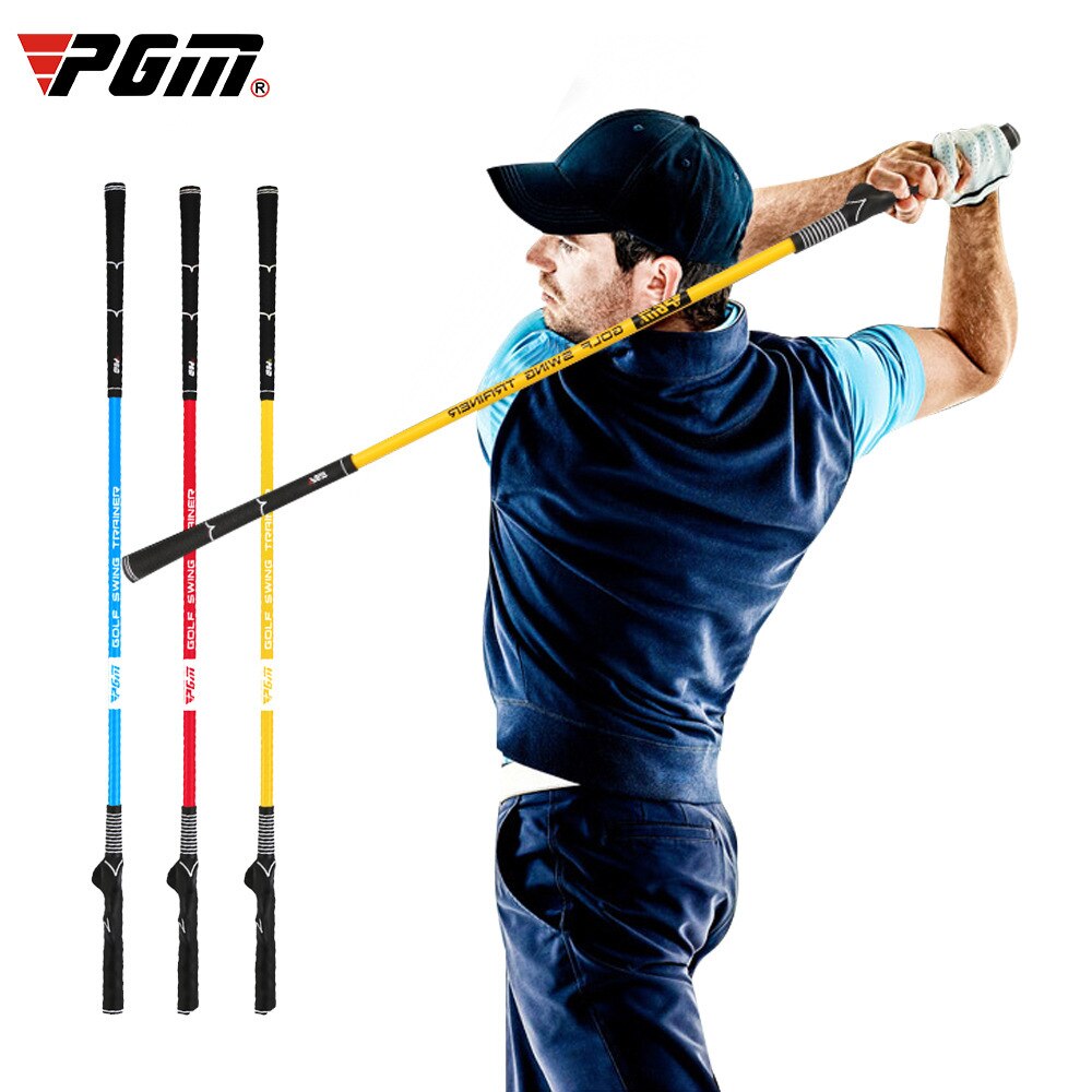Double-Grip Swing Golf Practice Stick Beginner Posture Correction Golf Teaching Stick Multifunctional Golf Practice Device