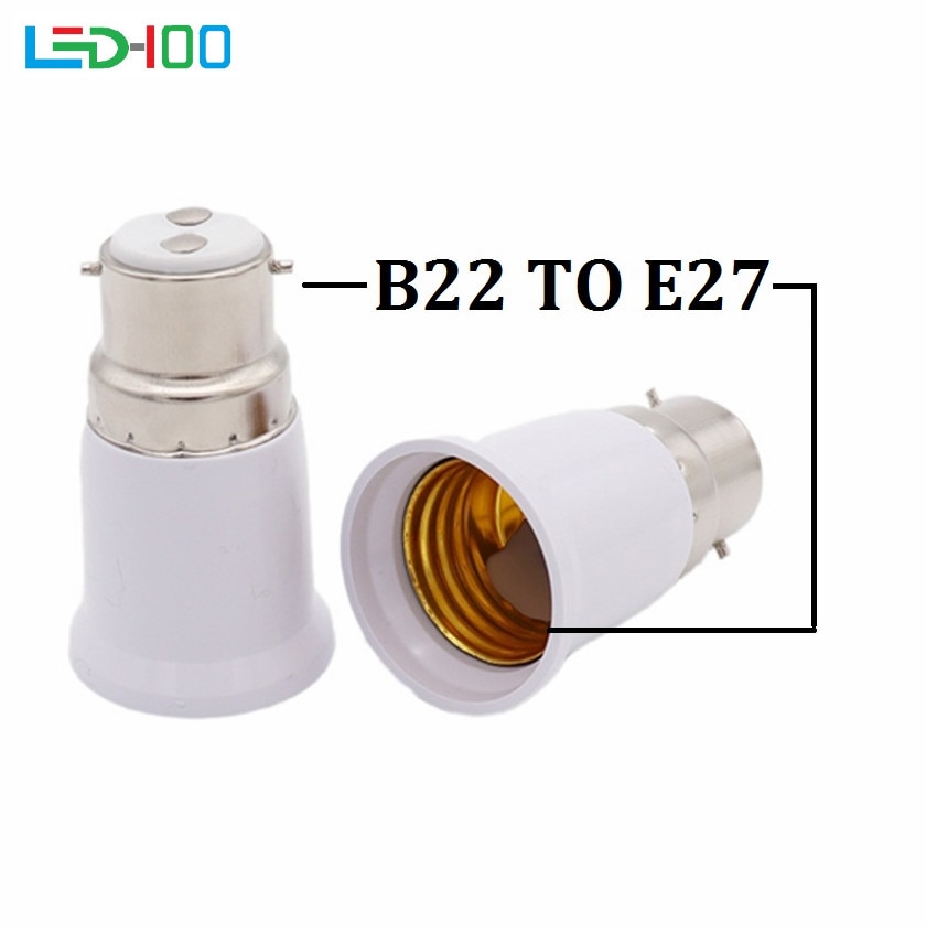 B22 Om E27 Socket Verlichting Accessoires Base Socket Adapter Converter
