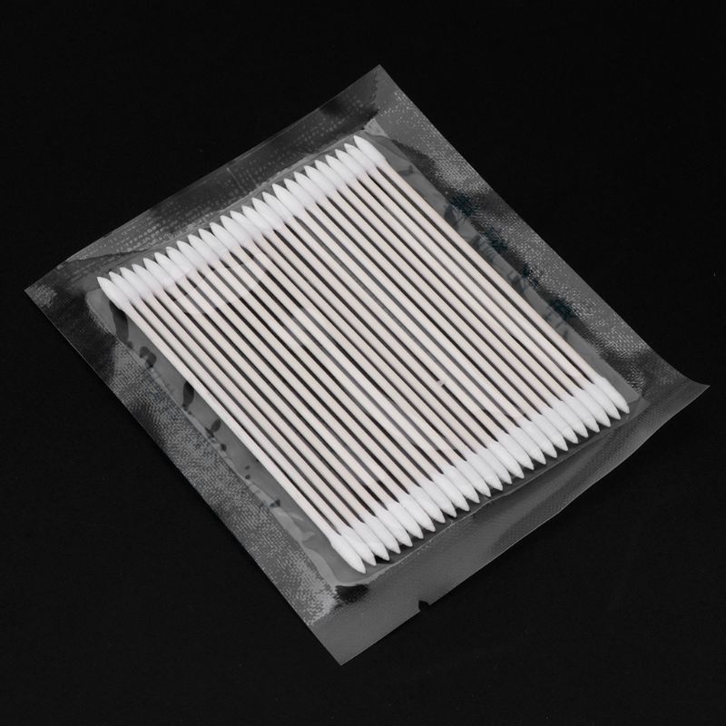 For Apple Airpods Case 25x Cotton Disposable Stick Cleaning Tool For AirPods 2 1 3 Pro Earphone Phone Charge Port For Airbods