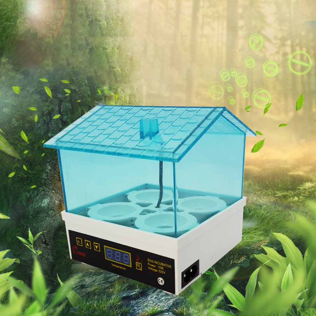 Automatic Breeding Machine 4 Egg Brooding Machine Field Breeding Machine Incubator Chicken Duck Poultry Intelligent Incubator