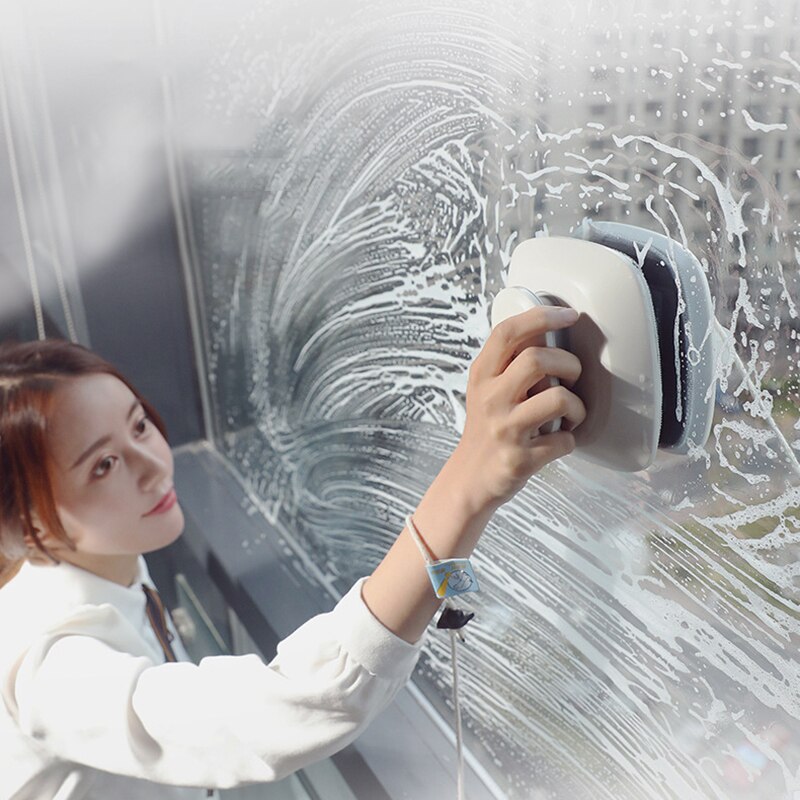 Glass Wiping High-Rise Home Magnetic Window Cleaner Double-Layer Window Cleaner Double Window Cleaner