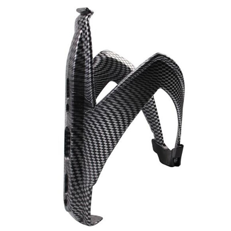 Driving Water Bottle Cage Carbon Fiber Texture Water Bottle Cage Glass Fiber Water Cup Holder
