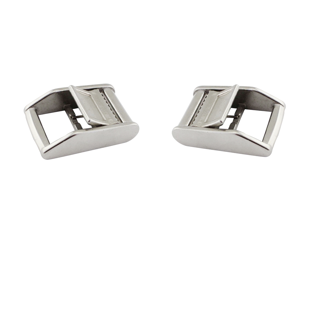25mm Marine 316 Grade Stainless Steel Cam Buckle for Tie-Down Strap