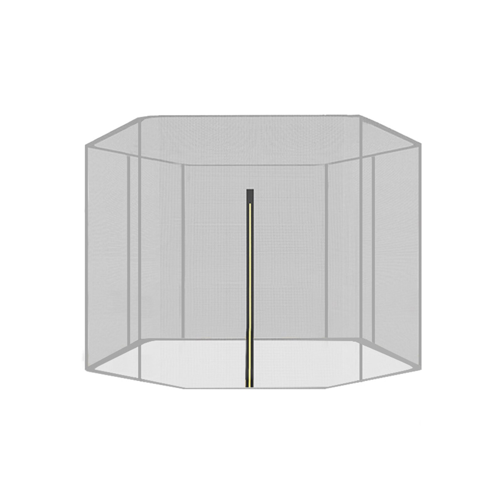 Large Indoor Trampoline with Protection Net Adult Children Jumping Bed Outdoor Trampolines Exercise Bed Fitness Equipment: 13 feet