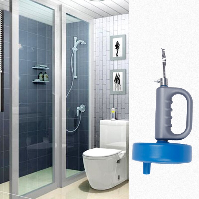 Huishouden 1pc keuken toilet rioolverstopping handgereedschap pijp baggermachine 4 meter afvoeren baggerpijpen riool gootsteen schoonmaken
