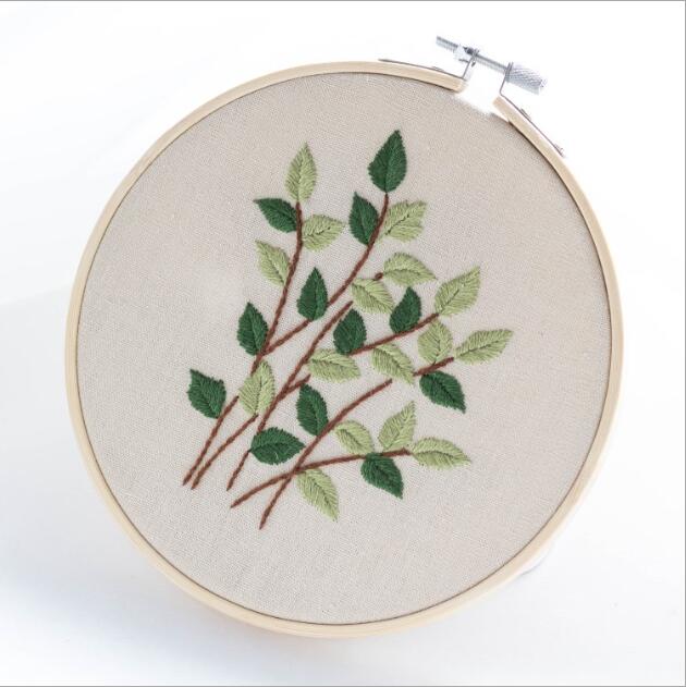 Kit de ruban de broderie en trois dimensions | kit de broderie européen simple, broderie, kit de broderie Initial