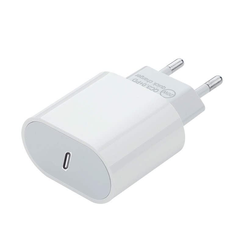 QC4.0 USB C Charger 20W PD Quick Charge 3.0 Fast Charging 18W EU Adapter For iPhone 12 Pro Max 11 Samsung S21 S20 Xiaomi