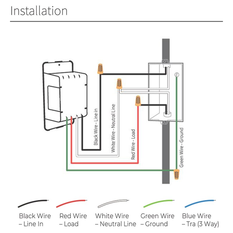 Atenuador inteligente de luz Tuya, Control por voz con aplicación Alexa, Google Home, Control por aplicación, un solo polo, 3 vías