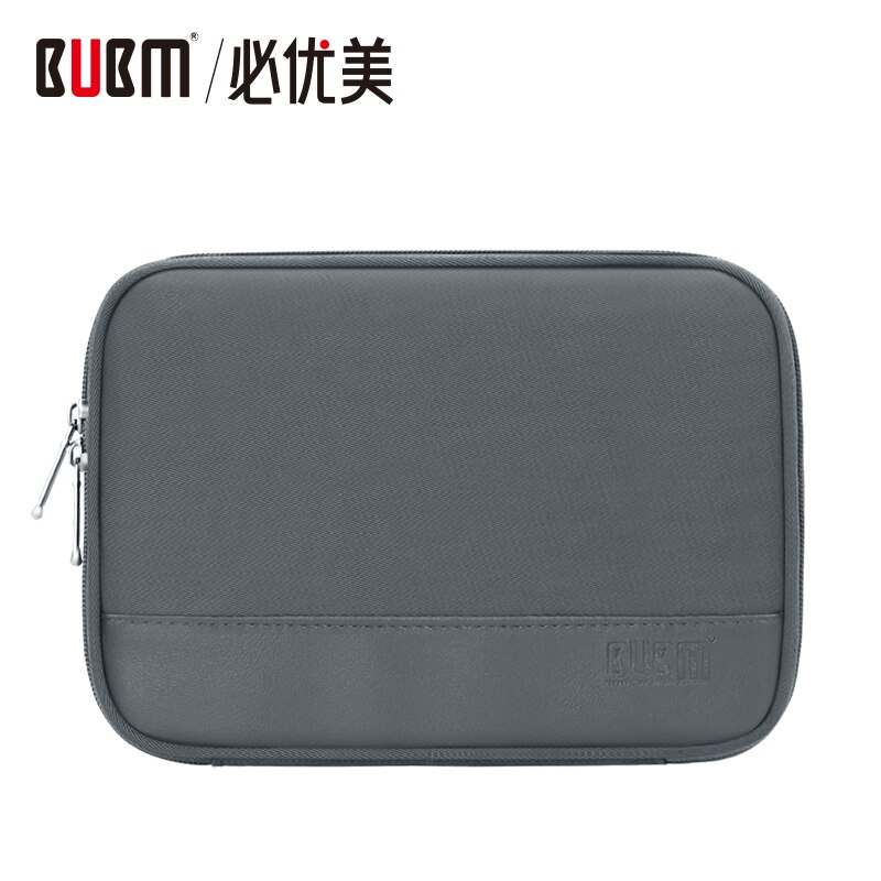 BUBM bag for electronic accessories 7.9 inch ipad Organizer travel electronic organizer storage for data wire hard drive: Default Title