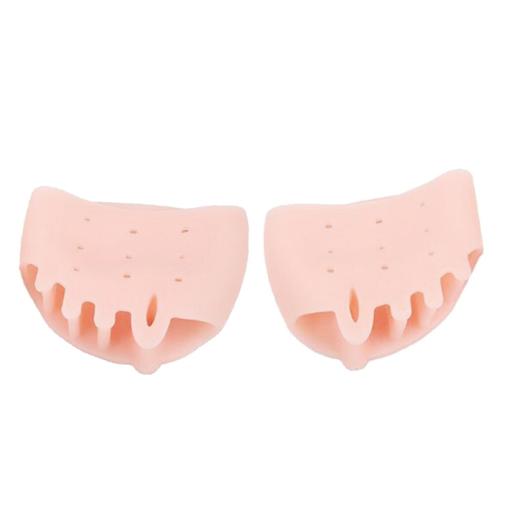 4Pcs Gel Hallux Valgus Corrector Orthotic Bone Toe Separators Pad