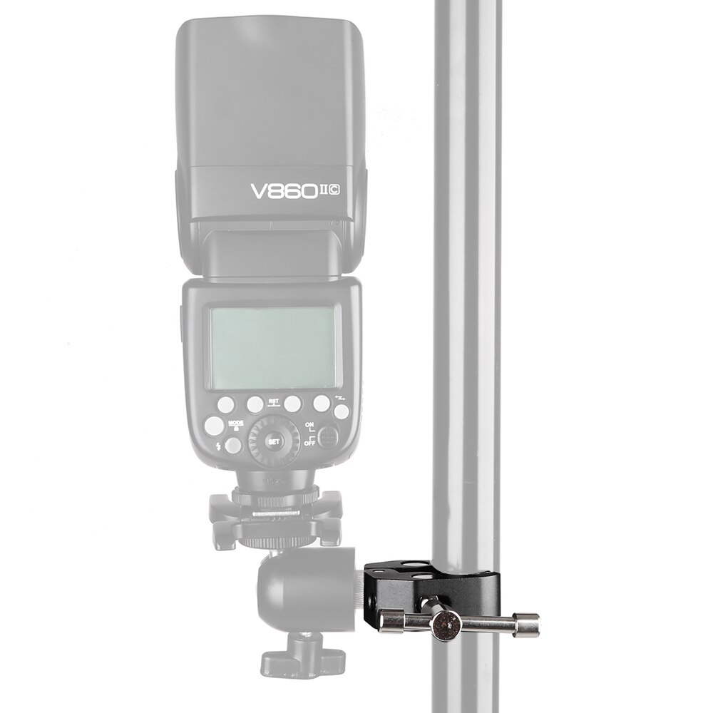 AMBITFUL-brazo articulado mágico para estudio, pinza para garra de cangrejo, pinzas, soporte de Clip para Flash, luz LED, trípode, monopié