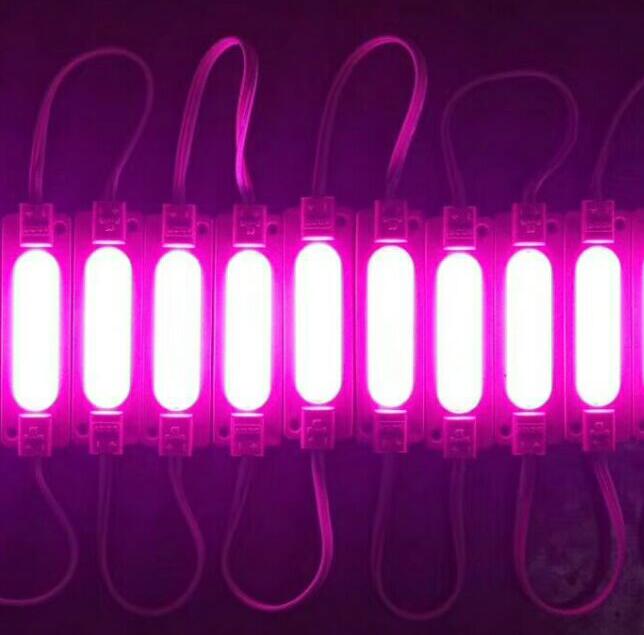 COB injection led module 12V with lens Waterproof IP67 LED Module lighting Led Sign Backlights For Channel Letters