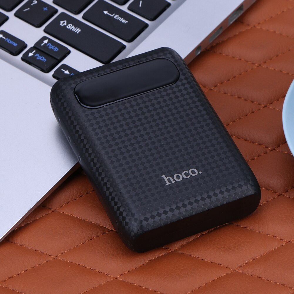 Portable Dual USB 10,000mAh LCD External Battery Charger Power Bank-153009