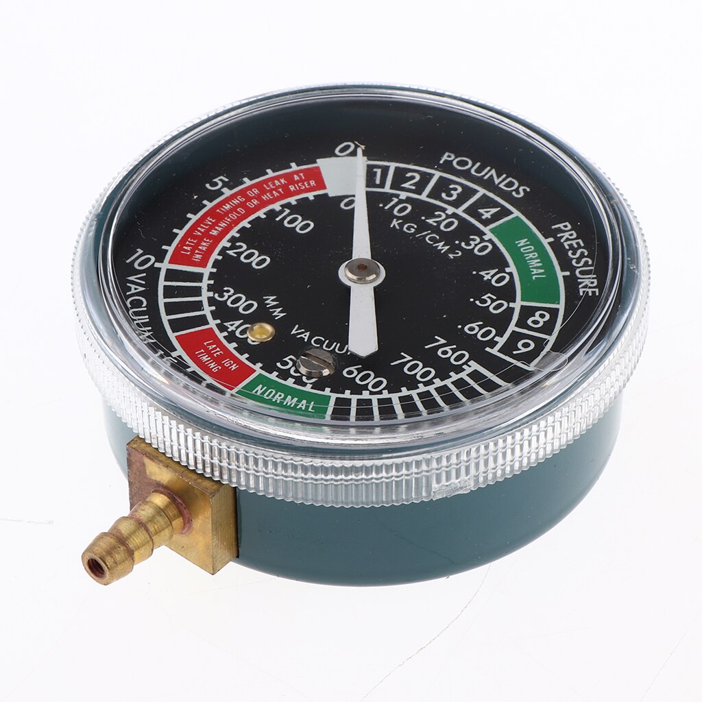 Motorcycle Carb Carburetor Vacuum Gauge Synchronizer Balancer Tool Kit Durable Easy to Install 70mm Dia