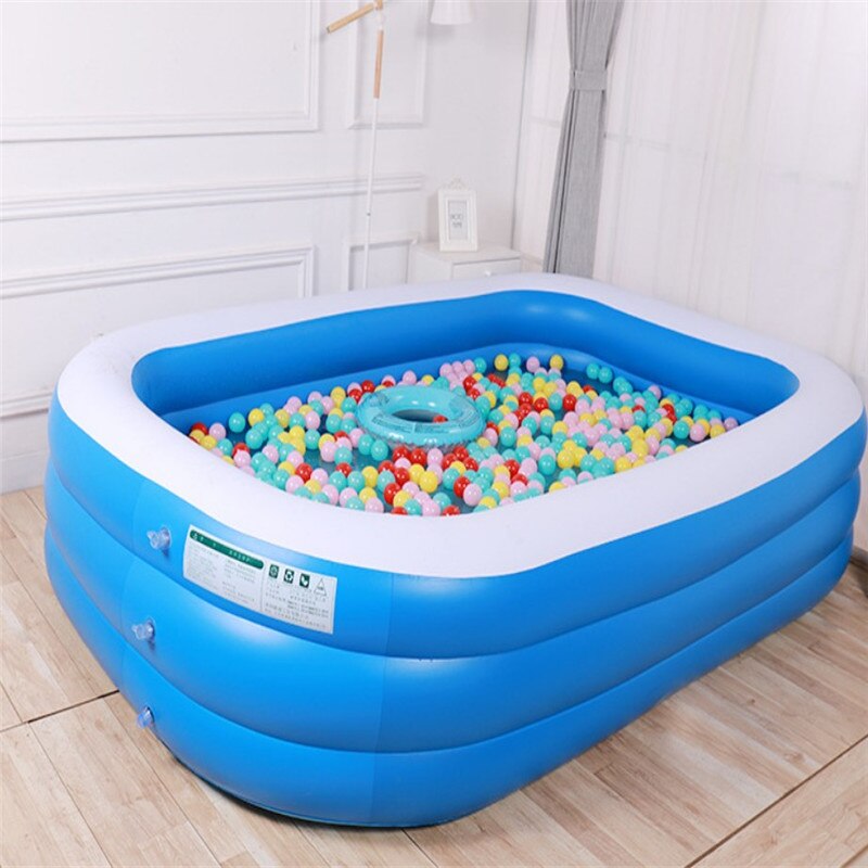 Piscine super grande famille extérieur grand jouet pataugeoire piscine gonflable pour enfants piscine épaissie bébé maison bébé