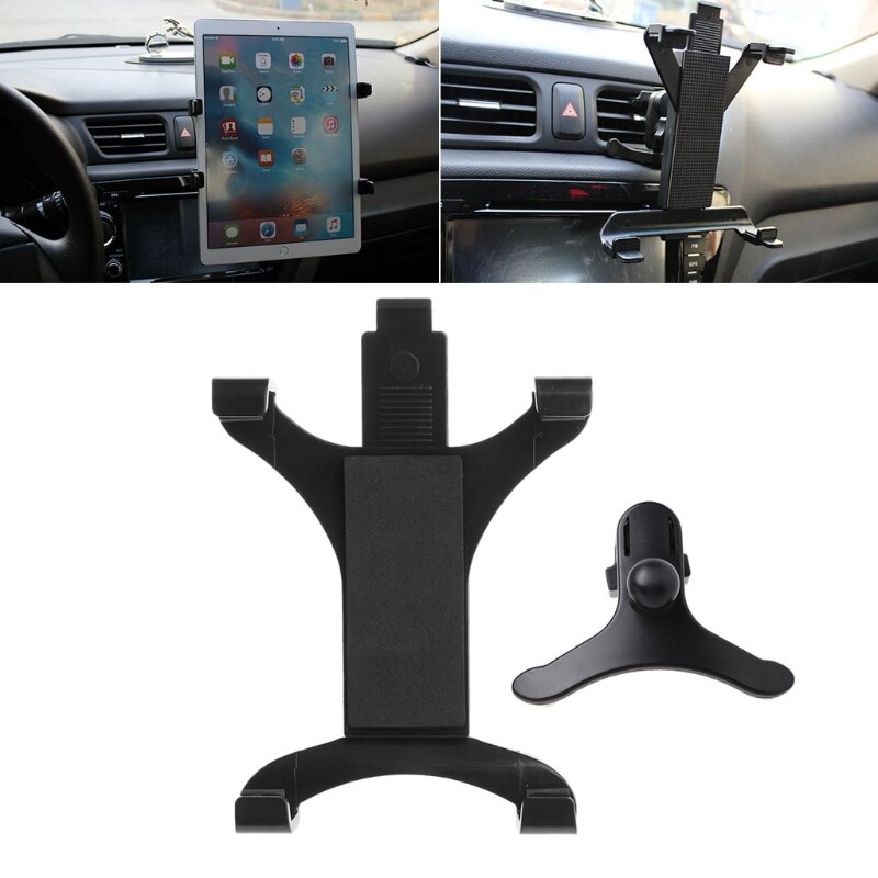 Soporte de montaje en salida de aire de coche 360, soporte para ipad mini de 7-11 pulgadas, tableta Air Tab 77UB