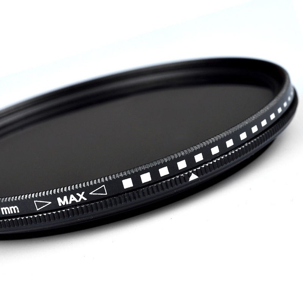 Zomei photography nd-filter, instelbare neutrale dichtheidsfader, ultraslank filter  nd2-400 voor cameralens