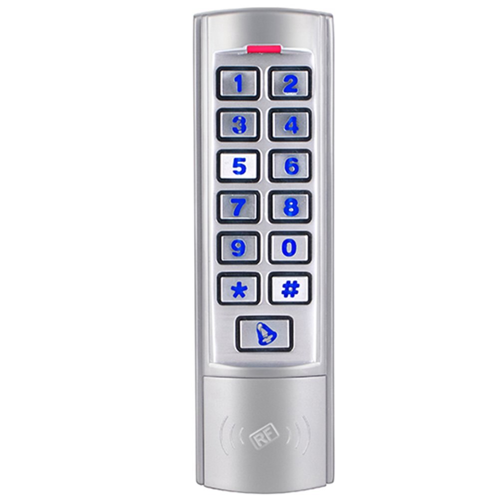N1 Metal Access Control Machine Fingerprint Password Key Lock Access Control Standalone Machine Biometric Electronic Door Lock