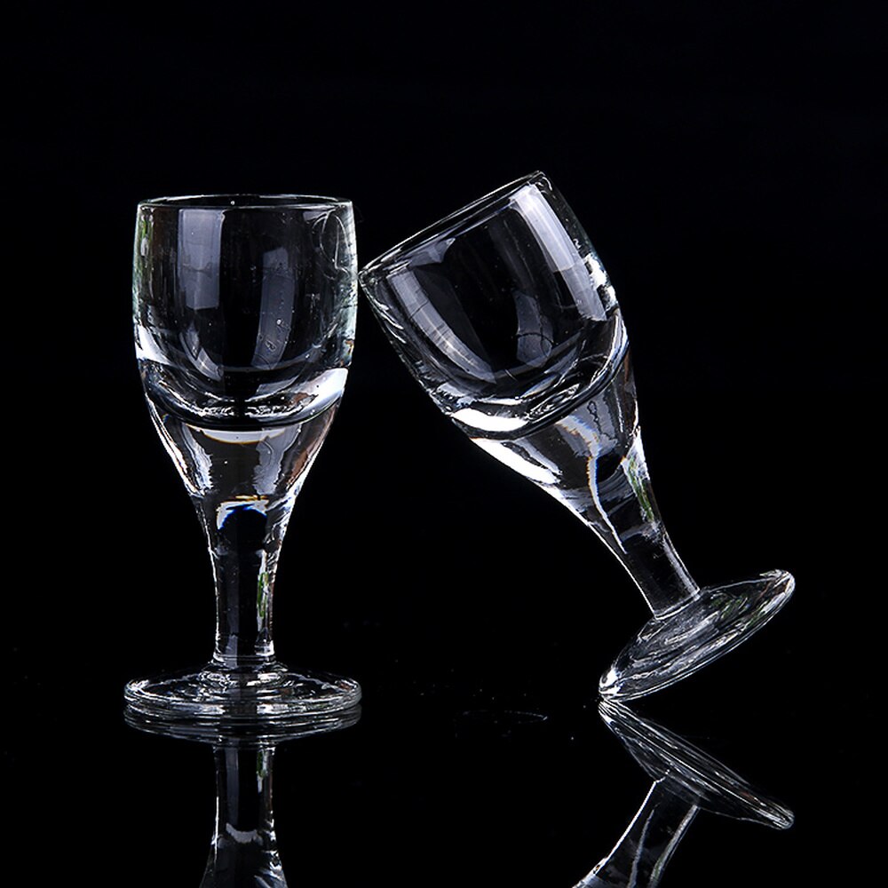 Krystal gennemsigtigt hvidvinsglas spritglas en kop husholdnings lille vinkælder kop glas vinglas bæger  lo98210