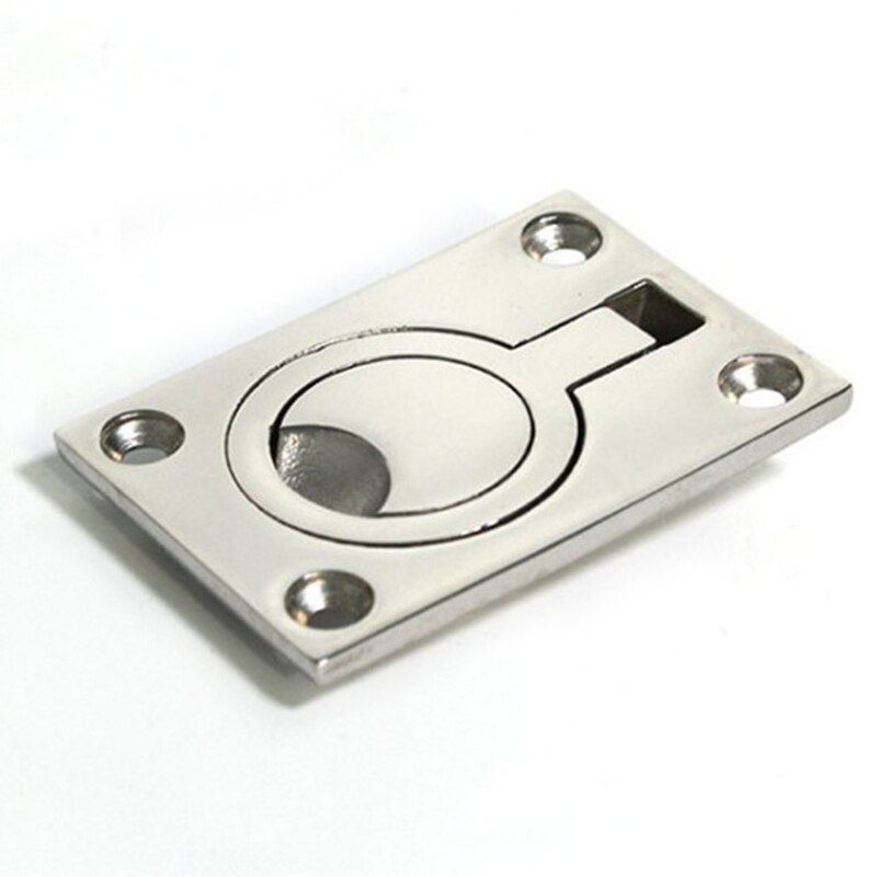 Durable Stainless Steel Marine Boat Deck Hatch Flush Pull Lift Handle Ring Door Knobs Handles Pull Ring