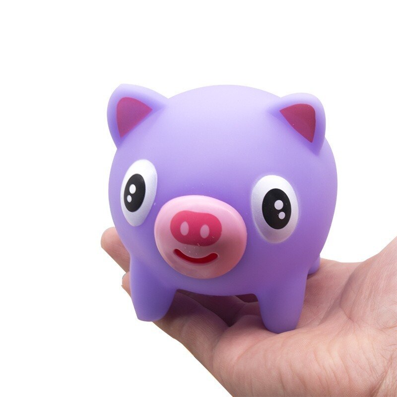 Talande djur jabber boll tungan ut stress lindra mjuk boll leksak för barn vuxna mvi-ing dekompression leksak vokal docka