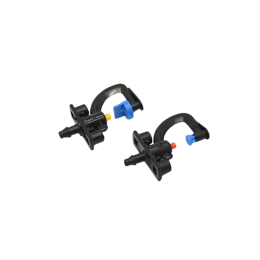 Micro-arroseur rotatif à 180 degrés, buse de réfraction, buse suspendue de Type G pour l'irrigation du jardin