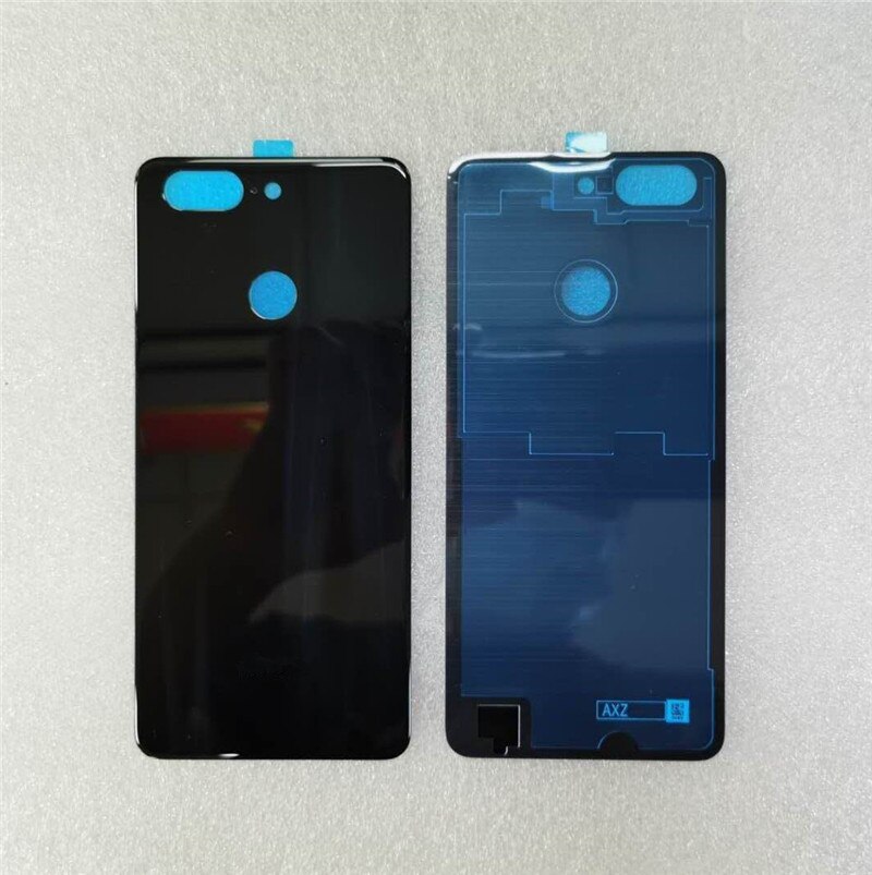 Habitação original para lenovo k5s/k9 bateria capa repair substituir traseira do telefone da porta caso + logotipo