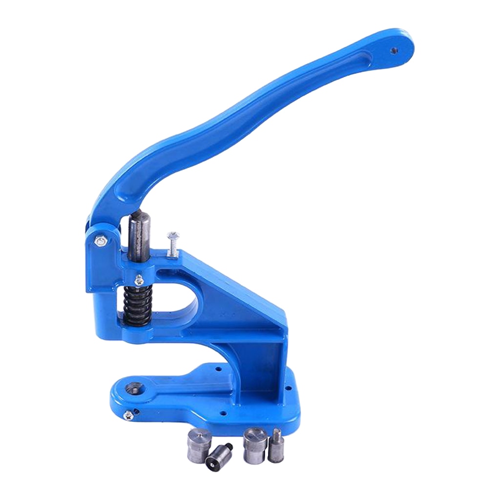 Heavy Duty Grommet Machine Hand Press Kit Tool for Banner Grommets Eyelet Sewing