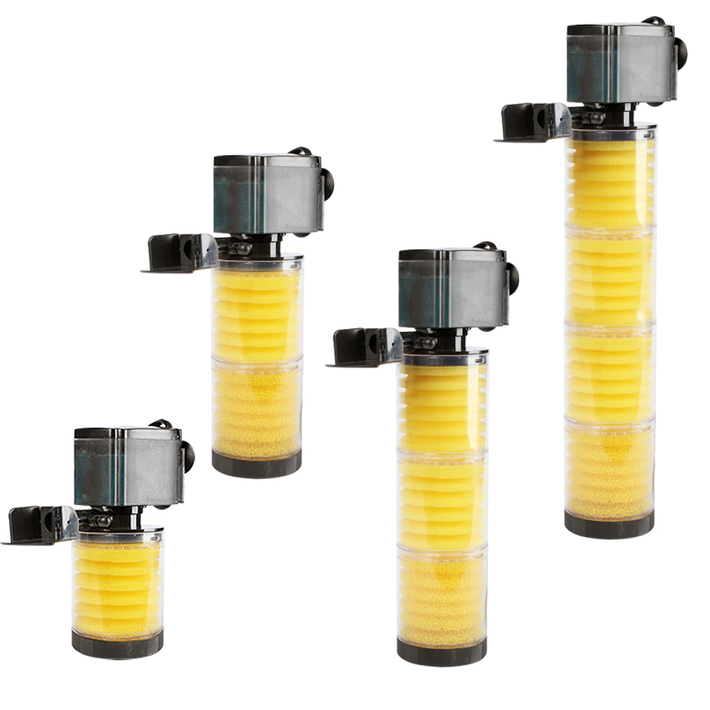 3 in 1 Filter für Aquarium Aquarium Filter Mini Aquarium Filter Aquarium Sauerstoff Tauch Wasserfilter
