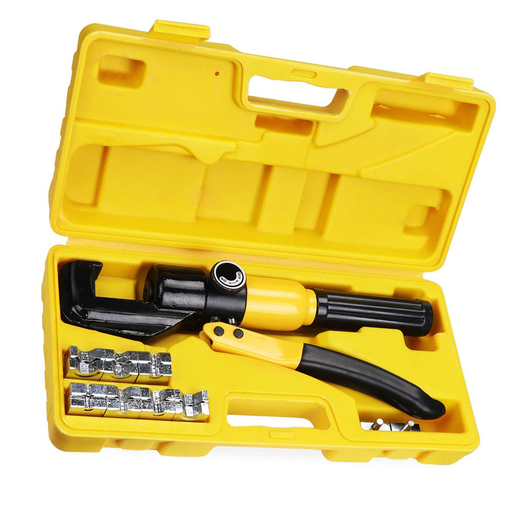 Hydraulic Crimping Tool Cable Lug Crimper Plier Hydraulic Compression Tool YQK-70 4-70mm2 Pressure 5-6T Electrician Pliers