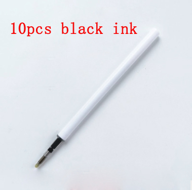Original xiaomi mijia gel penna mi pen 0.5mm signeringspenna premec smooth switzerland refill mikuni japan bläck (svart/blått) bästa: Endast 10 st svart bläck
